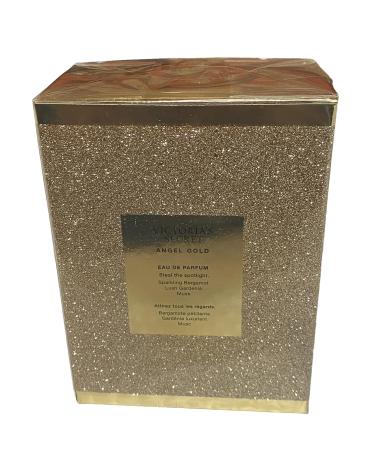 Victoria's Secret Angel Gold Eau De Parfum 3.4 Ounce Spray Discontinued Bottle Angel Gold 3.4 Fl Oz (Pack of 1) - Buy Online on GoSupps.com
