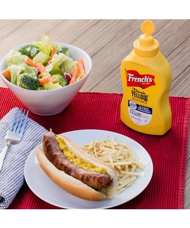 French's Classic Yellow Mustard 225ml Mustard 225 ml (Pack of 1) - Buy Online on GoSupps.com
