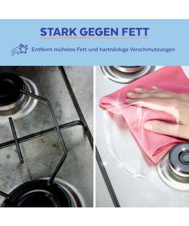 Sagrotan Kitchen All-Purpose Cleaner Lively Lemon - 2in1 Disinfection Spray (4 x 750ml) | Reliable Kitchen Surface Cleaning - Buy Online on GoSupps.com