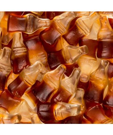 Haribo Happy Cola Gummy Candy Cola Flavoured Candy No Artificial Colours - 284g Resealable Bag Happy Cola 284 g (Pack of 1) - Buy Online on GoSupps.com