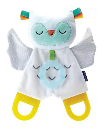 Infantino Baby Gift Set: Fluorescent Toy LED Night Light & Cuddly Owl - Perfect for Travel & Home 0M+ - Buy Online on GoSupps.com