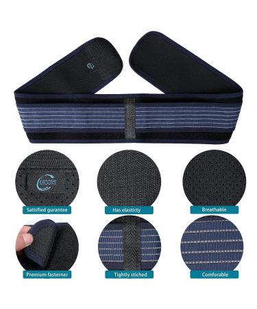 Sacroiliac Belt for Lower Back and Hip Pain Relief - Maternity Pregnancy Support | Sciatic Nerve Braces for Women & Men (L/XL) - Buy Online on GoSupps.com