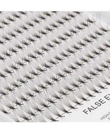 Bodermincer D Curl Premade Fans 10D Long Stem Eyelash Extensions - 10-18mm Faux Mink Professional Russian Volume (11MM) | International Shipping - Buy Online on GoSupps.com