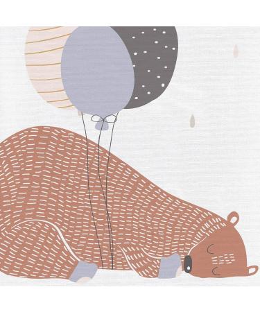Ceba Baby Portable Changing Mat 60x40 cm - Washable On-the-Go Bear Design - Buy Online on GoSupps.com