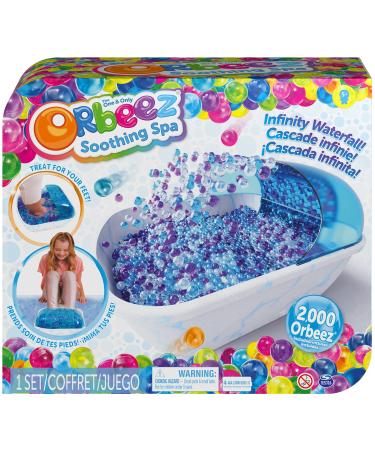 Orbeez, Soothing Foot Spa with 2,000, The One and Only, Non-Toxic Water Beads, Kids Spa Soothing Foot Spa (New)