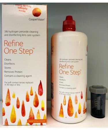 Refine One Step - Hydrogen Peroxide Solution (12 Fl. Oz)