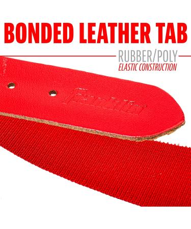 Franklin Sports 1.25" MLB Baseball Belt Red - Buy Online on GoSupps.com