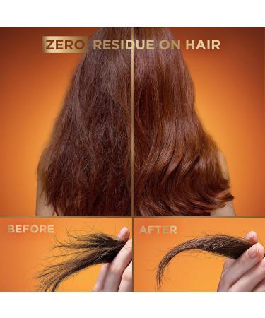 Garnier Whole Blends Hair Honey Repairing Serum for Dry Damaged Hair Non-sticky & non-greasy Smoother hair & split ends reduction 150ml - Buy Online on GoSupps.com