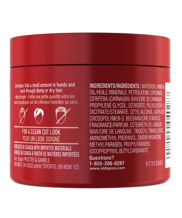 Old Spice Pomade Spiffy 2.64 oz - Long-Lasting Hold & Classic Finish - Buy Online on GoSupps.com