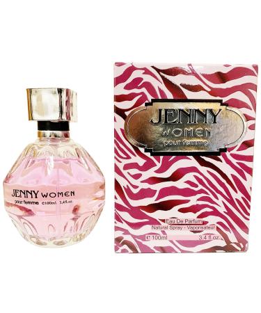 META-BOSEM Jenny/Amor De La Vida Eau de Parfum Natural Spray for Women Wonderful Gift Fresh Scent Daytime & Casual Use a Classic Bottle 3.4 Ounce/100 Ml Each (Pack of 2) - Buy Online on GoSupps.com