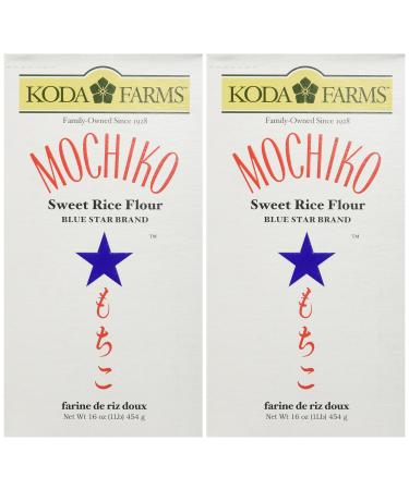 Mochiko Sweet Rice Flour, 16 Ounce, Pack of 2 - Buy Online on GoSupps.com