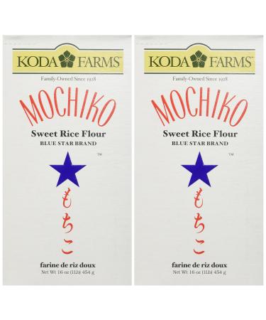 Mochiko Sweet Rice Flour, 16 Ounce, Pack of 2