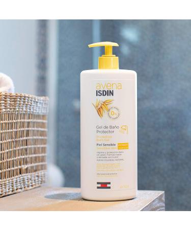 ISDIN Oat Shower Gel with Colloidal Oatmeal - 750 ml - Buy Online on GoSupps.com
