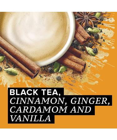 Tazo Skinny Chai latte Concentrate  32 oz - Buy Online on GoSupps.com
