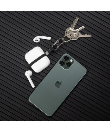 Nite Ize Cinch-A-Lot Mini Stretch Strap - Adjustable Holder for Earbuds, Hand Sanitizer, Lip Balm - Black - Buy Online on GoSupps.com