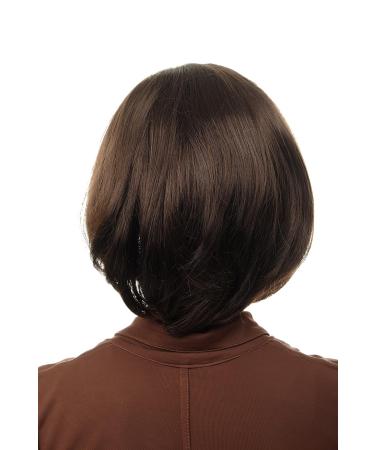 WIG ME UP 90606-6 Half Wig Hairpiece with Braided Headband | Short Shoulder Length Straight Brown (6) - 30 cm | Elegant Style for International Shipping - Buy Online on GoSupps.com