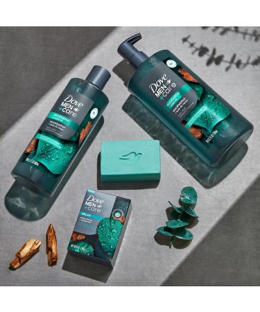 DOVE MEN + CARE Body Wash Eucalyptus & Cedar Oil Plant-Based Moisturizing Body Wash for Men 26oz - Buy Online on GoSupps.com