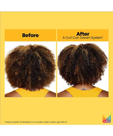 MATRIX A Curl Can Dream Moisturizing Leave-in Cream - 16.9 Fl Oz | Defines & Moisturizes Curls | For Curly & Coily Hair - Buy Online on GoSupps.com