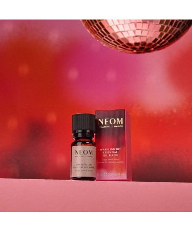 NEOM Sparkling Joy Essential Oil Blend I Ginger Lime & Vetiver I 100% Natural Fragrance I Pure Essential Oils I Invigorating - Buy Online on GoSupps.com