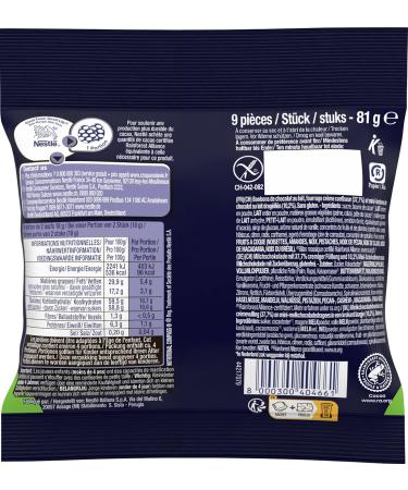 NESTL SMARTIES Mini Easter Chocolate Eggs in milk chocolate with creamy filling and colourful SMARTIES mini chocolates 1 piece (1 x 81 g) - Buy Online on GoSupps.com