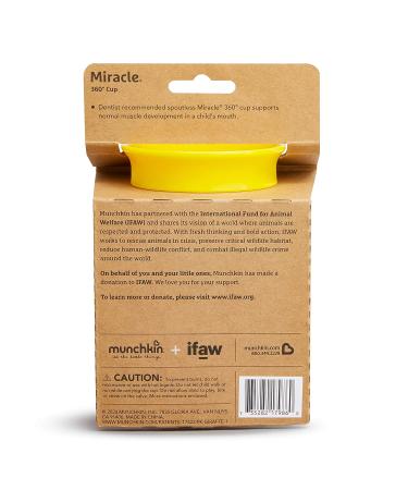 Munchkin Wildlove Sippy Cup 9 Oz - Giraffe Design | BPA-Free - Buy Online on GoSupps.com