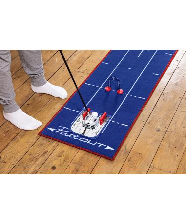 PuttOut Putting Mirror Trainer & Alignment Gate Blue - Improve Your Putting Skills - Buy Online on GoSupps.com