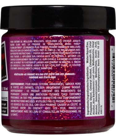 Manic Panic Classic High Voltage Hair Dye (Pink Warrior) - Buy Online on GoSupps.com