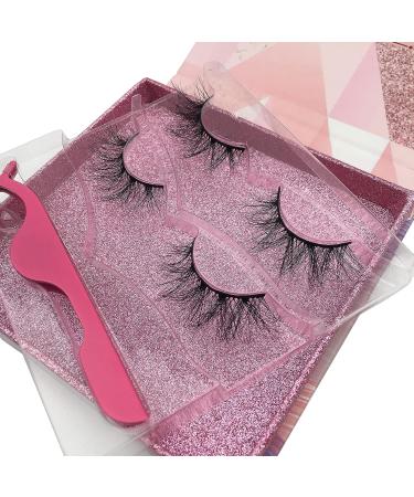 Doore 3D Lashes - 10-17mm False Eyelashes - Natural Look, Handmade, Reusable - 2 Pairs, Pack of 1 - Buy Online on GoSupps.com