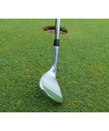 LAZRUS Premium Forged Golf Wedge Set for Men - 52 56 60 Degree Wedges with Milled Face - Right Handed - More Spin - Silver 52 56 60 Set - Buy Online on GoSupps.com