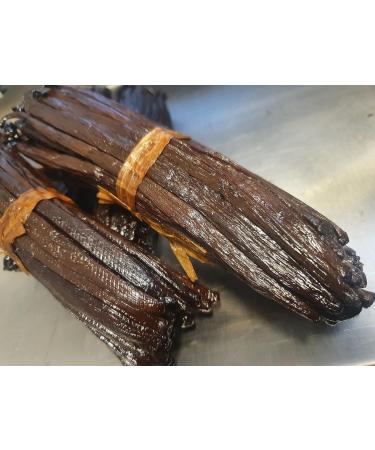 Premium Madagascar Vanilla Pods 100g - Black and Brown - Buy Online on GoSupps.com