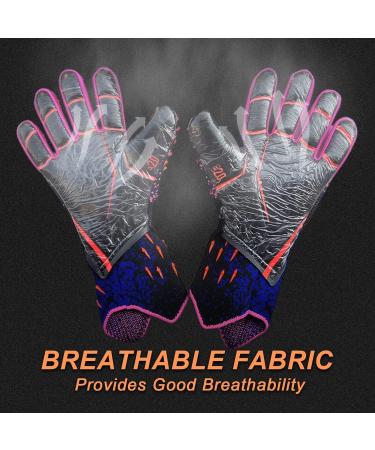 Olyspm Children & Men s Goalkeeper Gloves - Non-Slip Abrasion-Resistant Size 6/7/8/10 - Ultimate Protection in Red - Buy Online on GoSupps.com