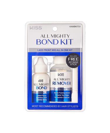 Kiss All Mighty Bond Lace Front Wig Glue and Remover Kit All Mighty Bond Kit