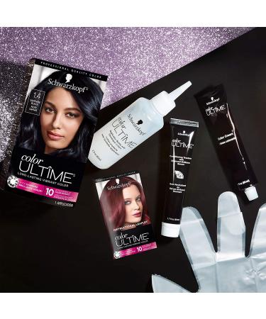 Schwarzkopf Color Ultime Hair Color Cream - Sapphire Black - Buy Online on GoSupps.com
