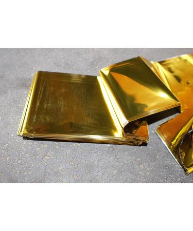 Noba Association Extra Large Emergency Blanket - 1.6x2.4m Rescue Sheet | Optimal Protection Various Quantities for International Shipping - Buy Online on GoSupps.com