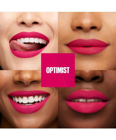 Maybelline Super Stay Matte Ink Liquid Lipstick No. 460 Optimizer - Vegan Long-Lasting 16H Matte Finish 5ml - Buy Online on GoSupps.com