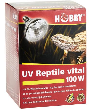 Hobby 37316 UV-Reptile Vital Desert 100W - Optimal Lighting for Reptiles | International Shipping Available - Buy Online on GoSupps.com