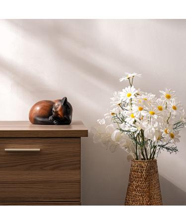 Kriss Art Sleeping Cat Resin Cremation Urn for Ashes - Small Animal Memorial Urn - Buy Online on GoSupps.com