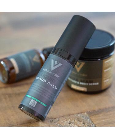 Buy Liquid Beard Balm - Moisturizing Oils & Shea Butter - Men's Grooming - Sweet Victory 1 oz - Buy Online on GoSupps.com