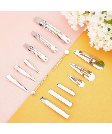 140 pcs Hair Clips Set - 14 Styles Alligator Clips & Bobby Pins for DIY Hair Accessories | Pandahall International Shipping - Buy Online on GoSupps.com