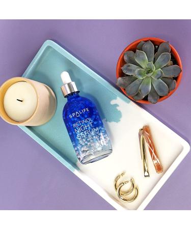Spa Life Retinol Night Serum - White Pearl Capsules 110 ML (3.7 oz) - Buy Online on GoSupps.com