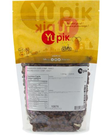 Yupik Compound Chocolate Chips 1Kg 1 kg (Pack of 1) - Buy Online on GoSupps.com