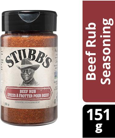 Stubb's Spice Rub Seasoning Beef 151g - Buy Online on GoSupps.com