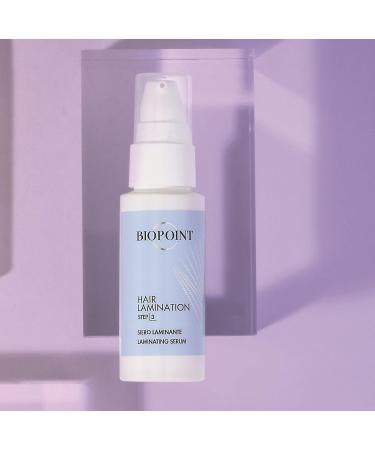  BIOPOINT BIOPOINT - Hair Lamination Kit for shiny and repaired hair contains shine shampoo 200ml + laminating serum 50ml + sublimating crystal gel 20ml - Buy Online on GoSupps.com