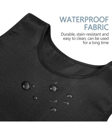 MAGICLULU Unisex Apron Waterproof Hair Cutting Salon Apron Adjustable Multi Function Cobbler Apron with Pockets for Hairdressers Cosmetology Cooking Kitchen Chef Apron - Buy Online on GoSupps.com