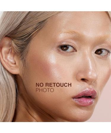 Highlighter Makeup Powder Divine V - Radiant Glow for All Skin Tones | Easy-to-Apply 0.53 Oz Face Highlighter - International Shipping Available - Buy Online on GoSupps.com