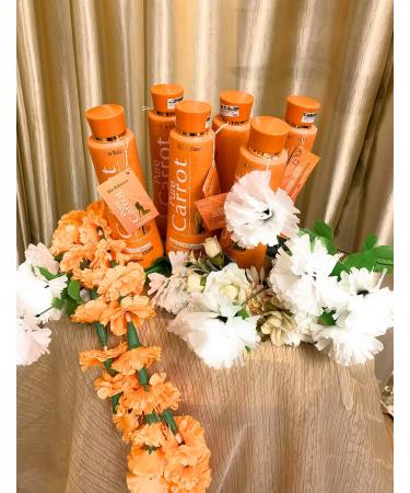 PURE CARROT OIL BASED WHITENING CARE LOTION 450 ML - Buy Online on GoSupps.com