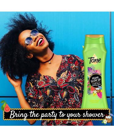 Tone Miami Glow Up Body Wash - Hydrating & Radiant Skin | Shop Internationally - Buy Online on GoSupps.com