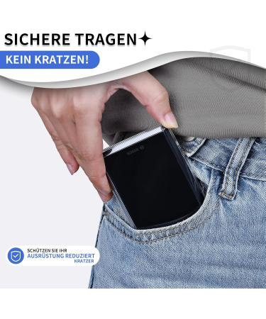 Bosch Kiox 500 Protective Cover - Transparent E-bike Display Protection with Wetsbar Pocket | Scratch Resistant & Durable | Essential Ebike Accessory - Buy Online on GoSupps.com