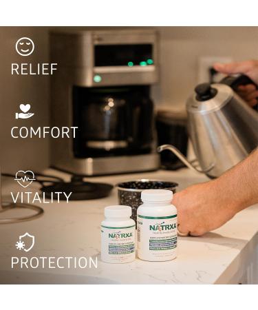 Centurion Natrxa 60 Day Complete Prostate Support Supplement for Men with Selenium Lycopene Saw Palmetto Beta Sitosterol Stinging Nettle and Pomegranate 120 Softgels - Buy Online on GoSupps.com