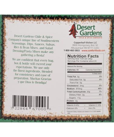 Authentic Green Chile Stew from Desert Gardens - Delicious Southwest Flavor - Buy Online on GoSupps.com